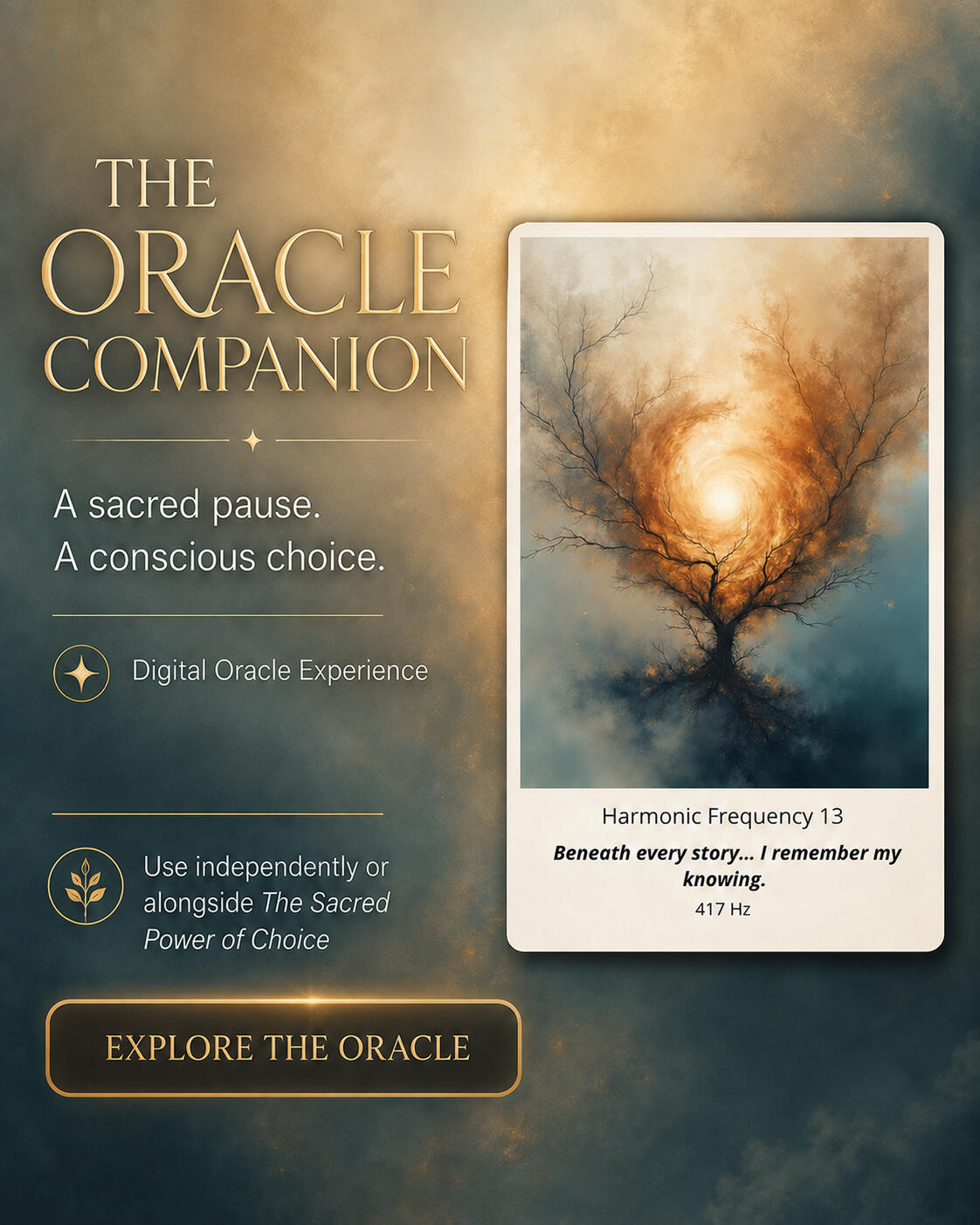 The Oracle Card Companion - Digital Experience The Oracle Card Companion - Digital Experience